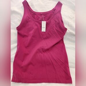 White House Black Market Pink Cami Top